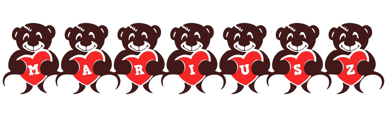 Mariusz bear logo