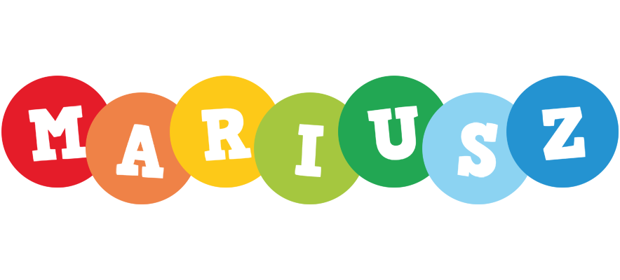Mariusz boogie logo