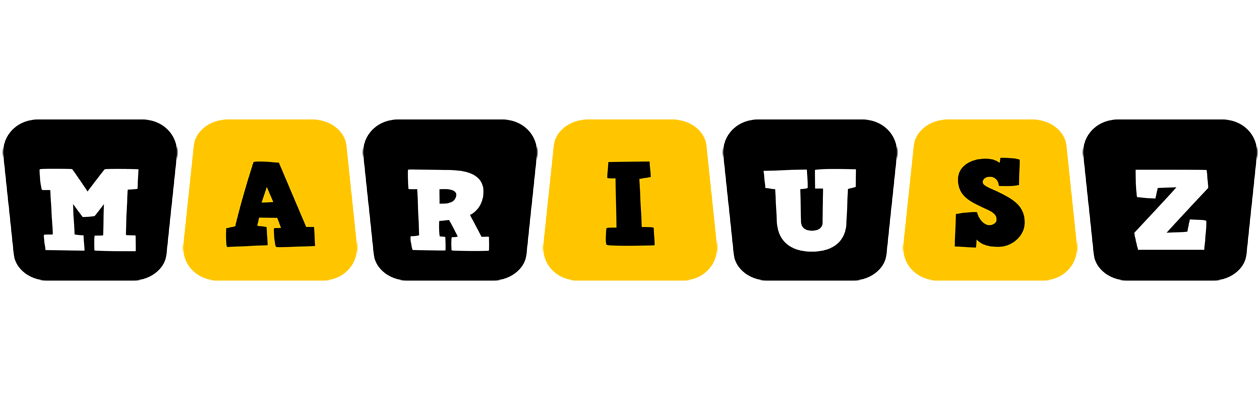Mariusz boots logo