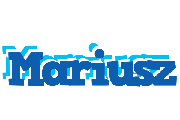 Mariusz business logo
