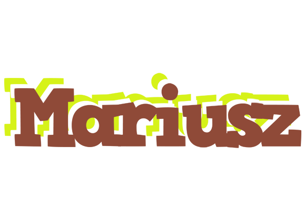 Mariusz caffeebar logo