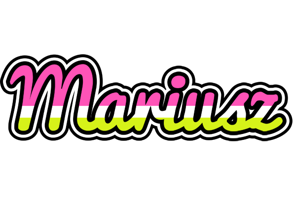 Mariusz candies logo