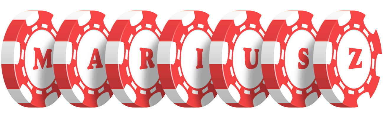 Mariusz chip logo