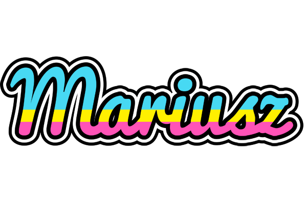 Mariusz circus logo