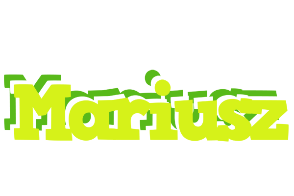 Mariusz citrus logo