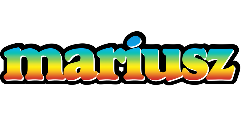 Mariusz color logo