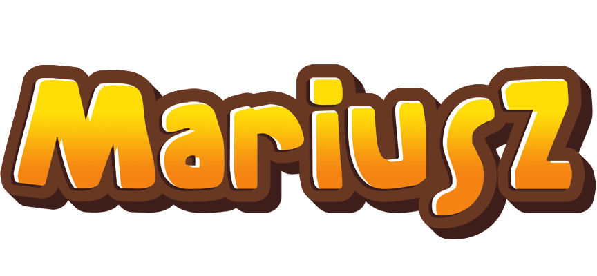 Mariusz cookies logo