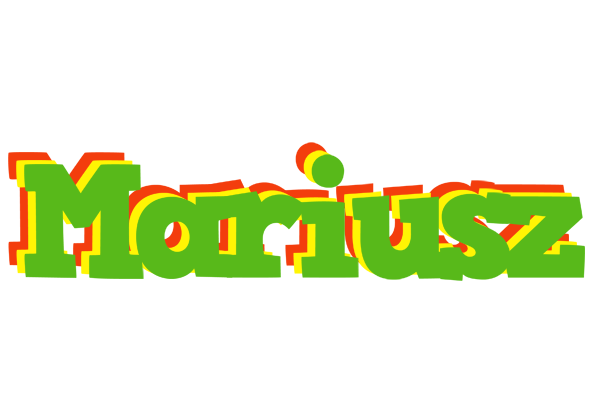Mariusz crocodile logo