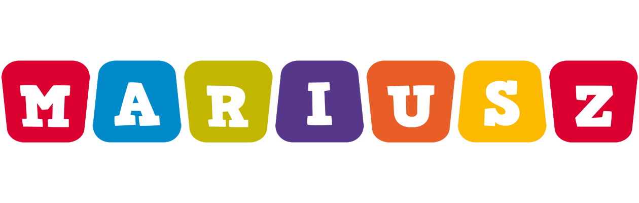 Mariusz daycare logo