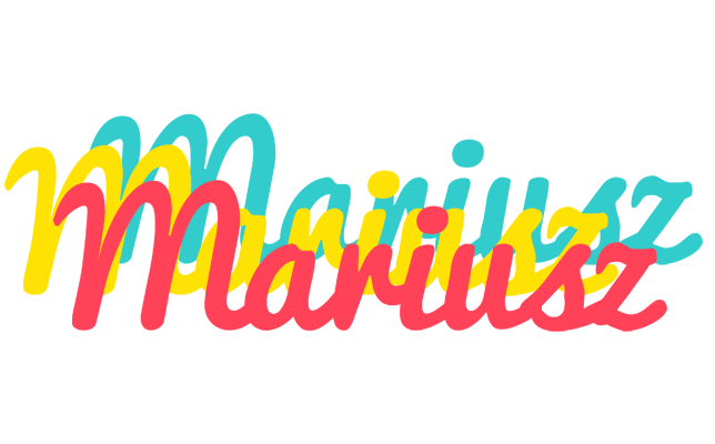 Mariusz disco logo