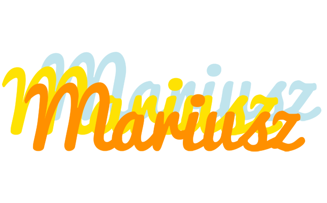 Mariusz energy logo