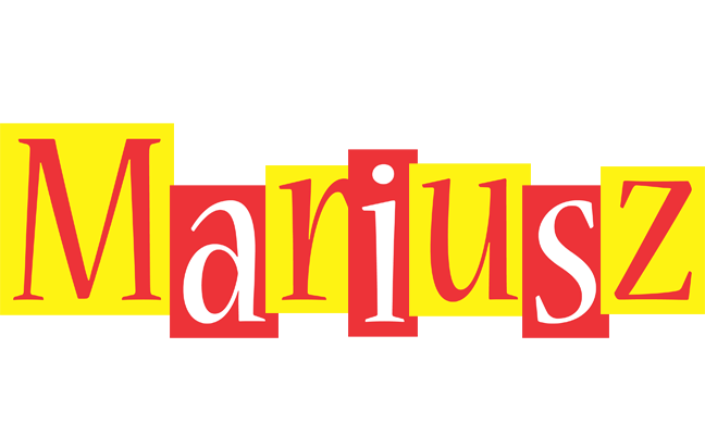 Mariusz errors logo