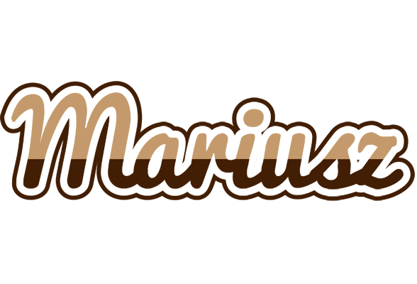 Mariusz exclusive logo