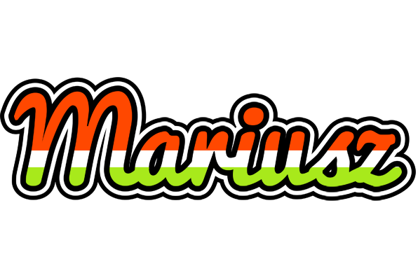 Mariusz exotic logo
