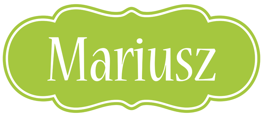 Mariusz family logo