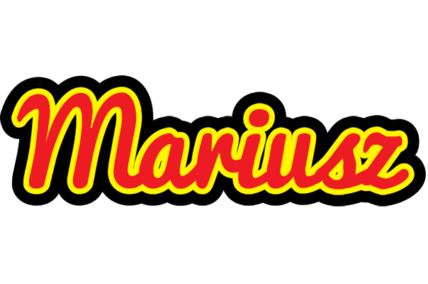 Mariusz fireman logo