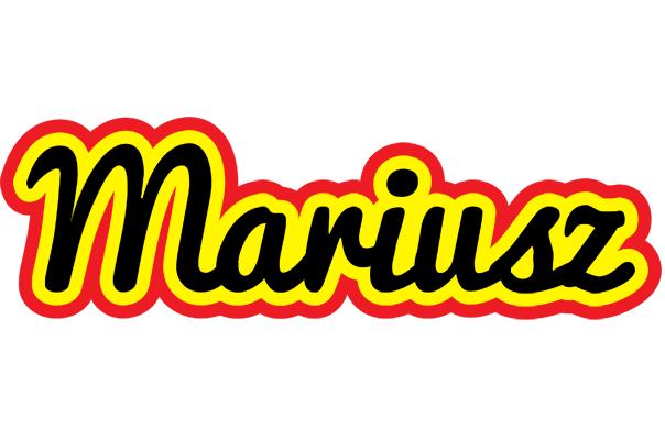 Mariusz flaming logo