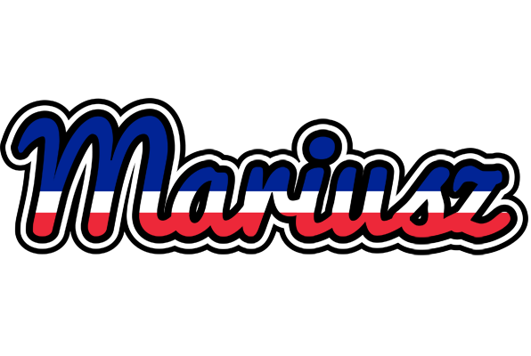 Mariusz france logo
