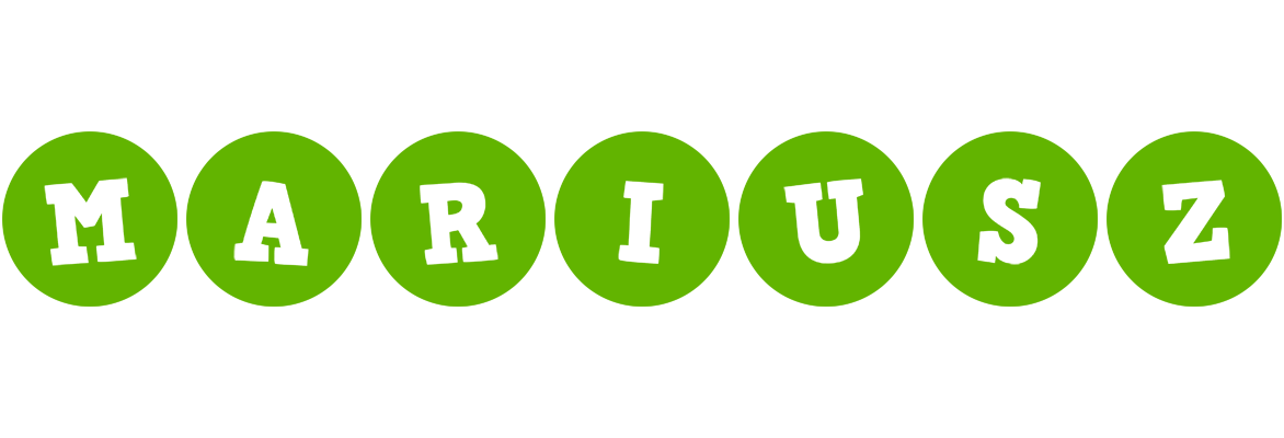 Mariusz games logo