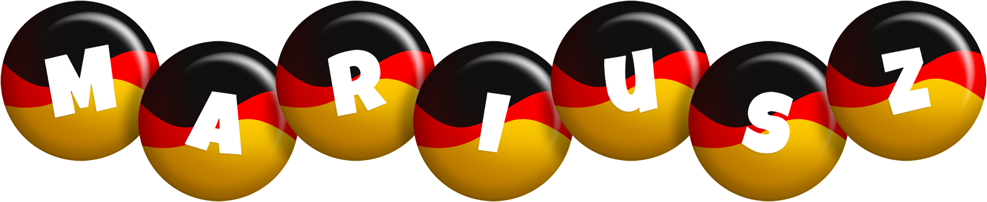 Mariusz german logo