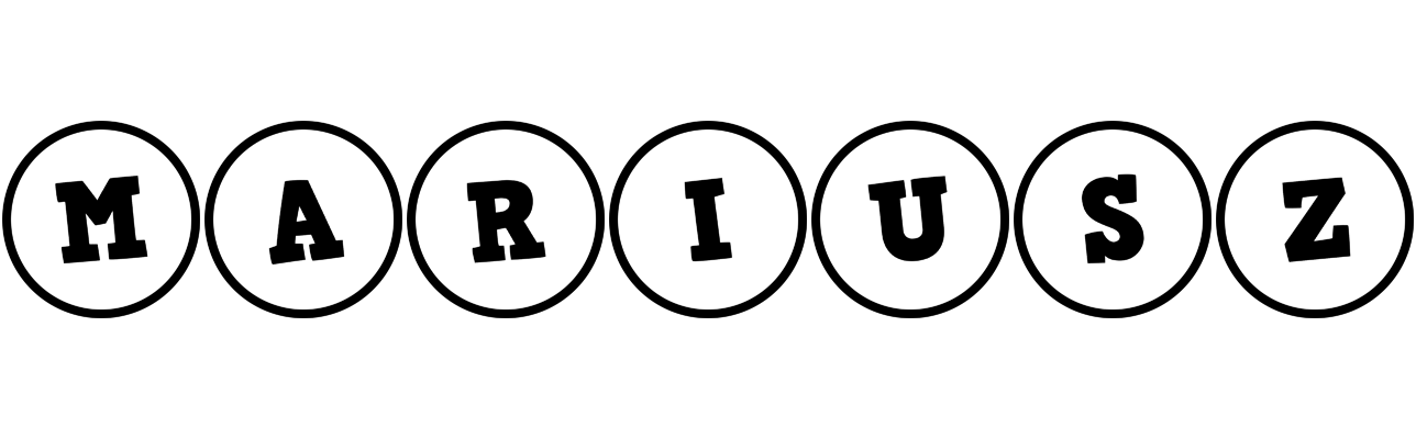 Mariusz handy logo
