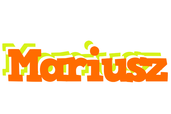 Mariusz healthy logo