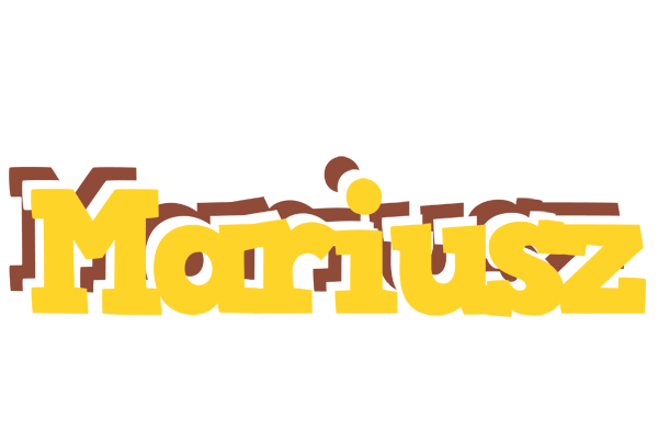 Mariusz hotcup logo