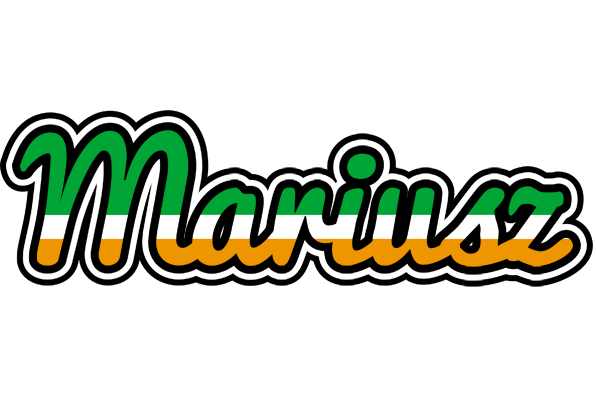 Mariusz ireland logo