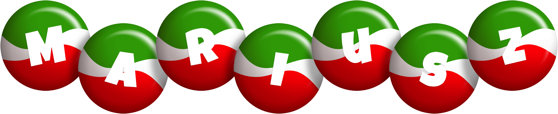 Mariusz italy logo