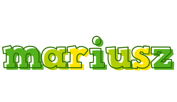 Mariusz juice logo