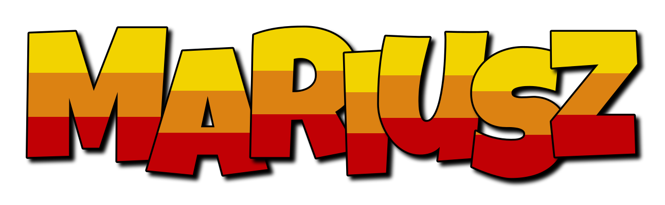 Mariusz jungle logo