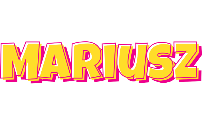 Mariusz kaboom logo