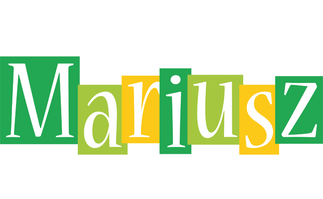 Mariusz lemonade logo