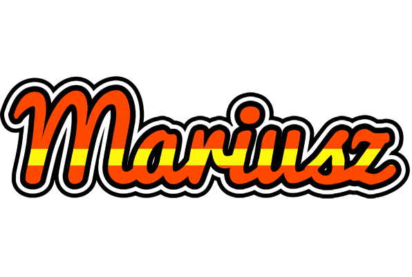 Mariusz madrid logo