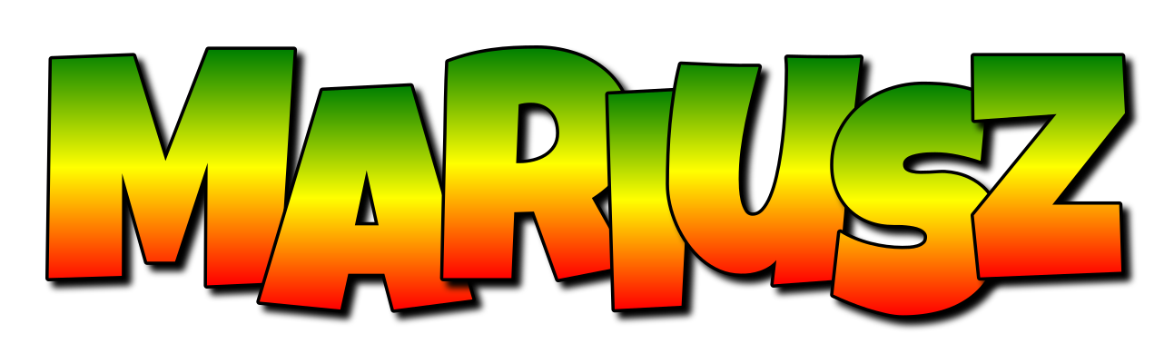 Mariusz mango logo
