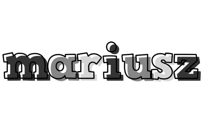Mariusz night logo