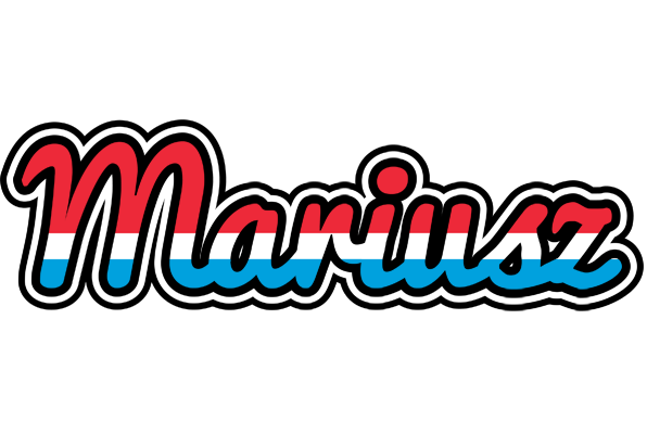 Mariusz norway logo