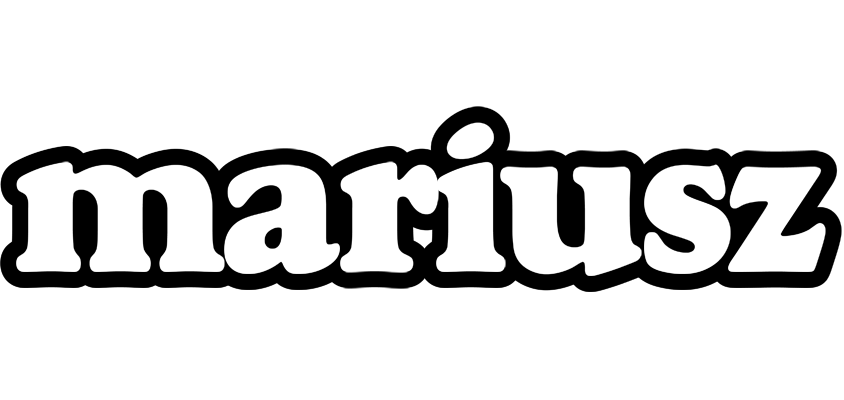 Mariusz panda logo