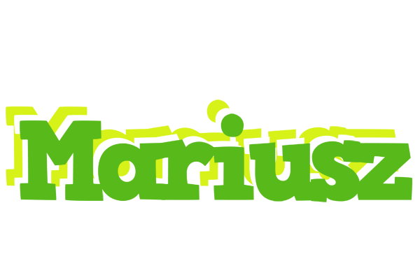 Mariusz picnic logo