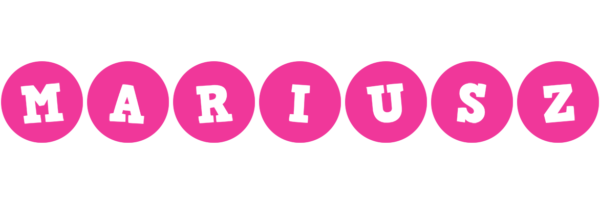 Mariusz poker logo