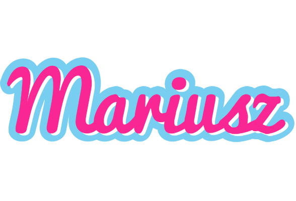 Mariusz popstar logo