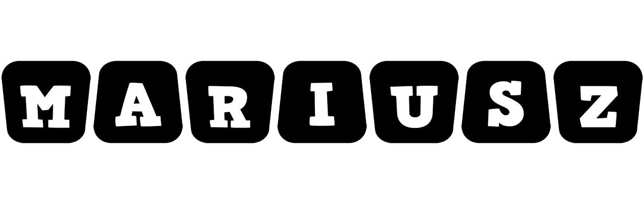 Mariusz racing logo