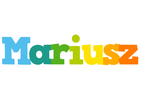 Mariusz rainbows logo