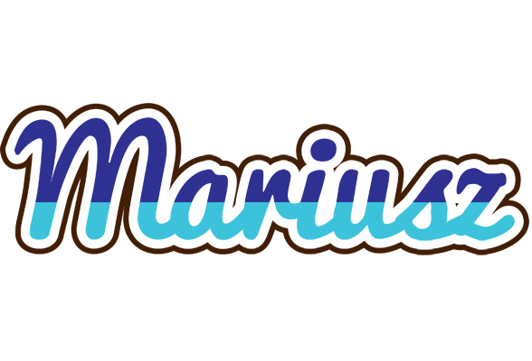 Mariusz raining logo