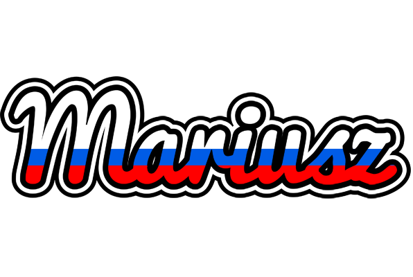 Mariusz russia logo