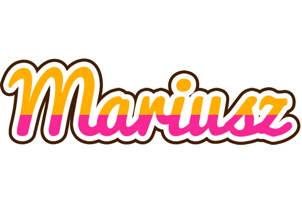 Mariusz smoothie logo