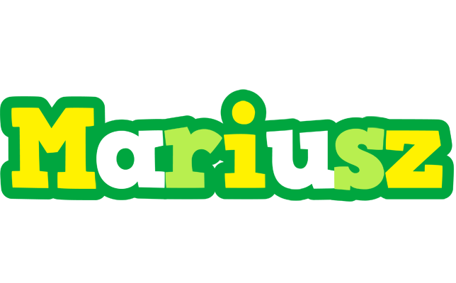 Mariusz soccer logo