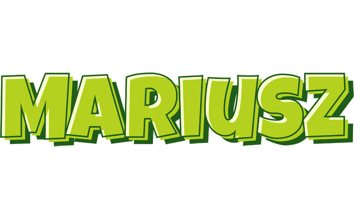 Mariusz summer logo