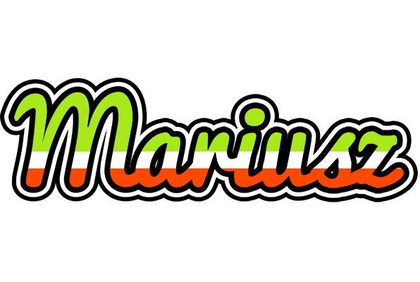 Mariusz superfun logo