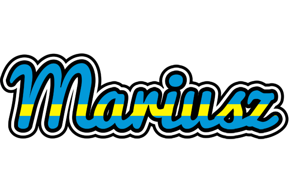 Mariusz sweden logo